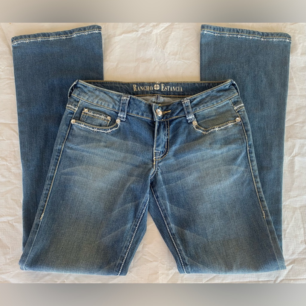 Rancho Estancia Western Jeans 536